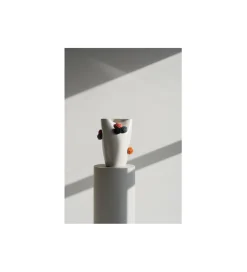 Wazon POMOLI 24 cm biały