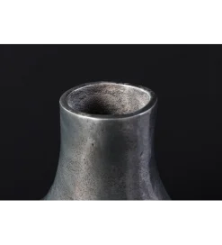 Wazon RING 30 cm ciemnoszary