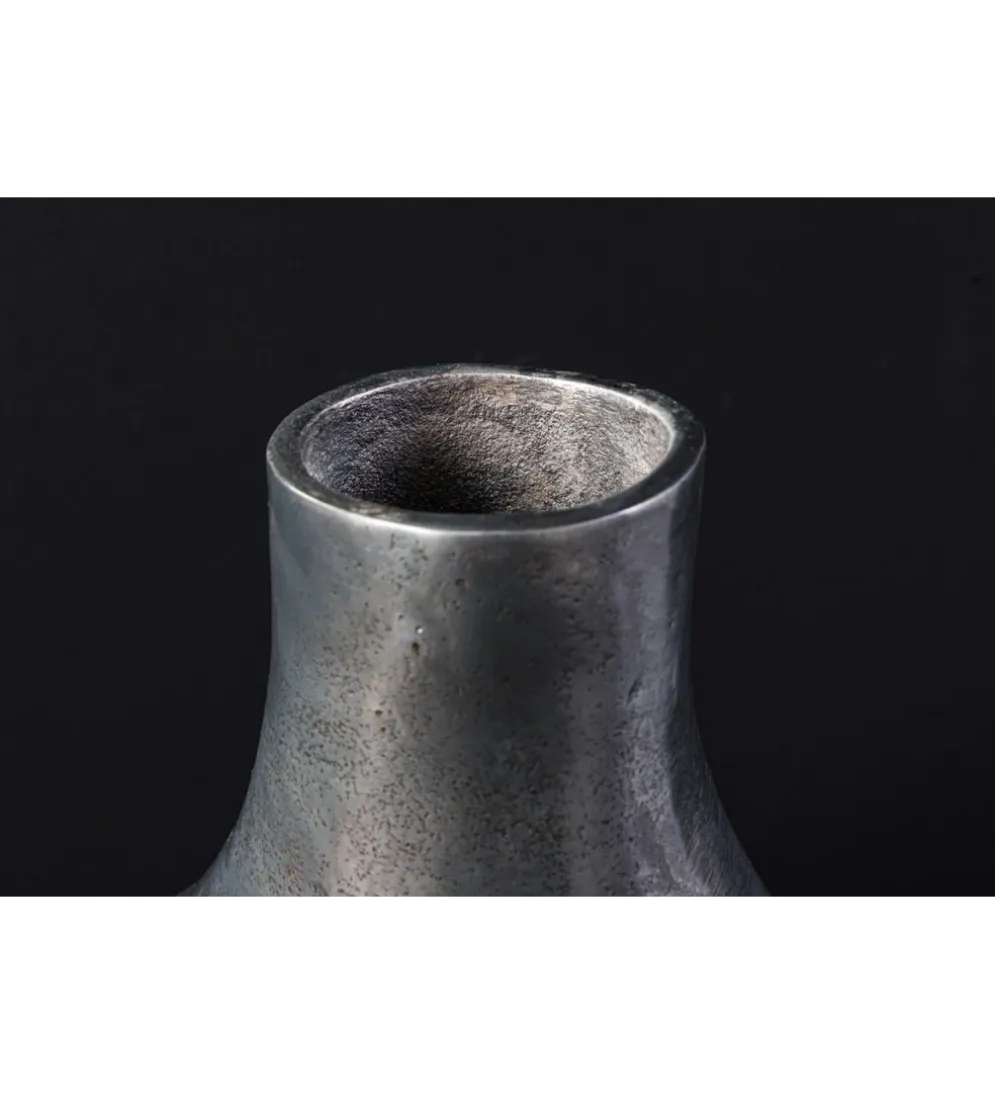 Wazon RING 30 cm ciemnoszary