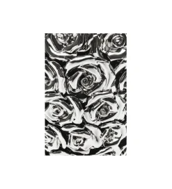 Wazon ROSE MULTI 36 cm chromowany