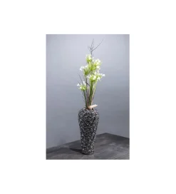 Wazon ROSE MULTI 45 cm chromowany