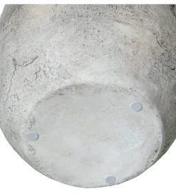 Wazon RUSTIC 17 cm ceramika szary