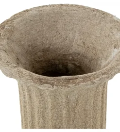 Wazon SIGEM 38 cm ceramika brązowy