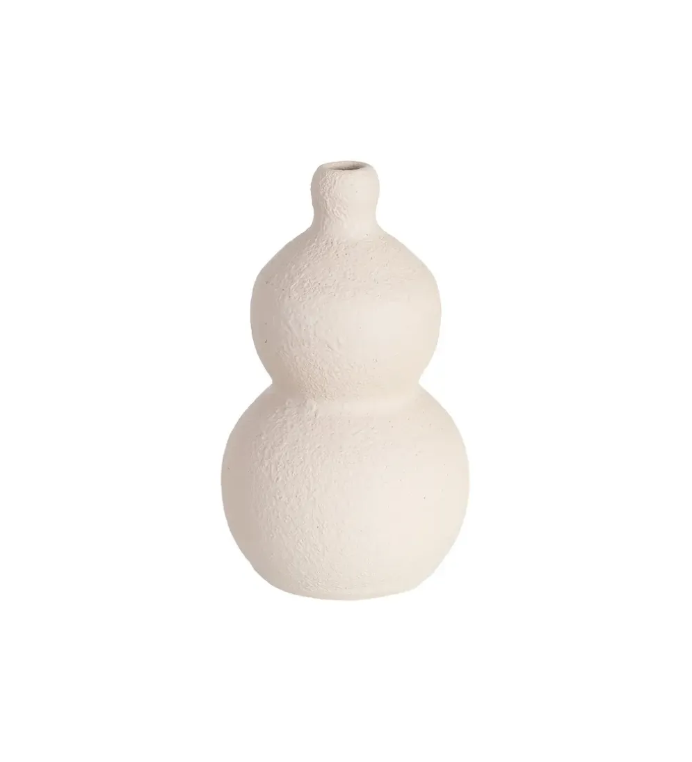 Wazon TAGIN 30 cm ceramika biały