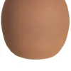 Wazon TAGIN 40 cm ceramika brązowy