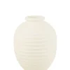 Wazon TERRA biały