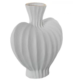 Wazon WAYA 31 cm ceramika biały
