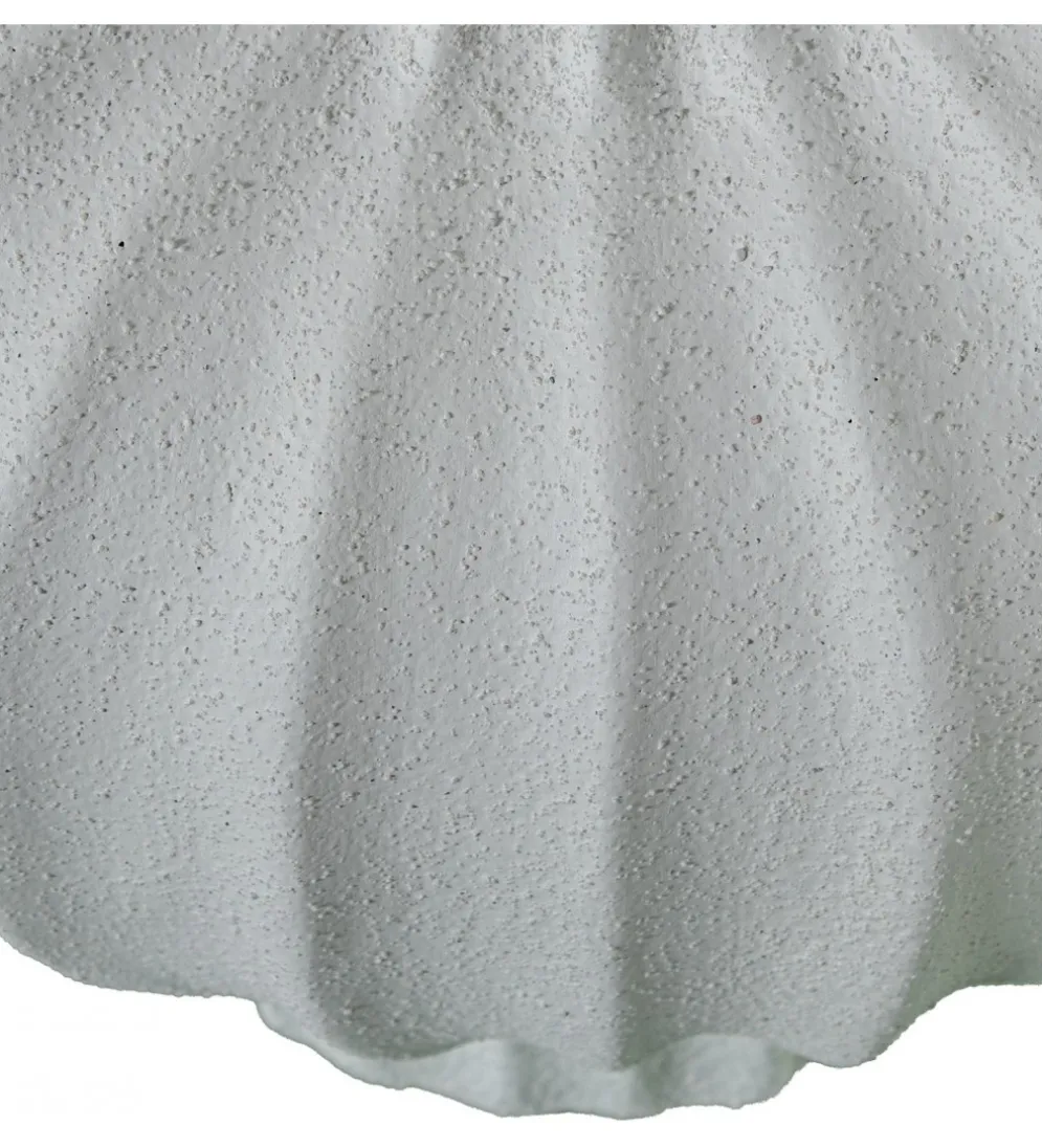 Wazon WAYA 31 cm ceramika biały
