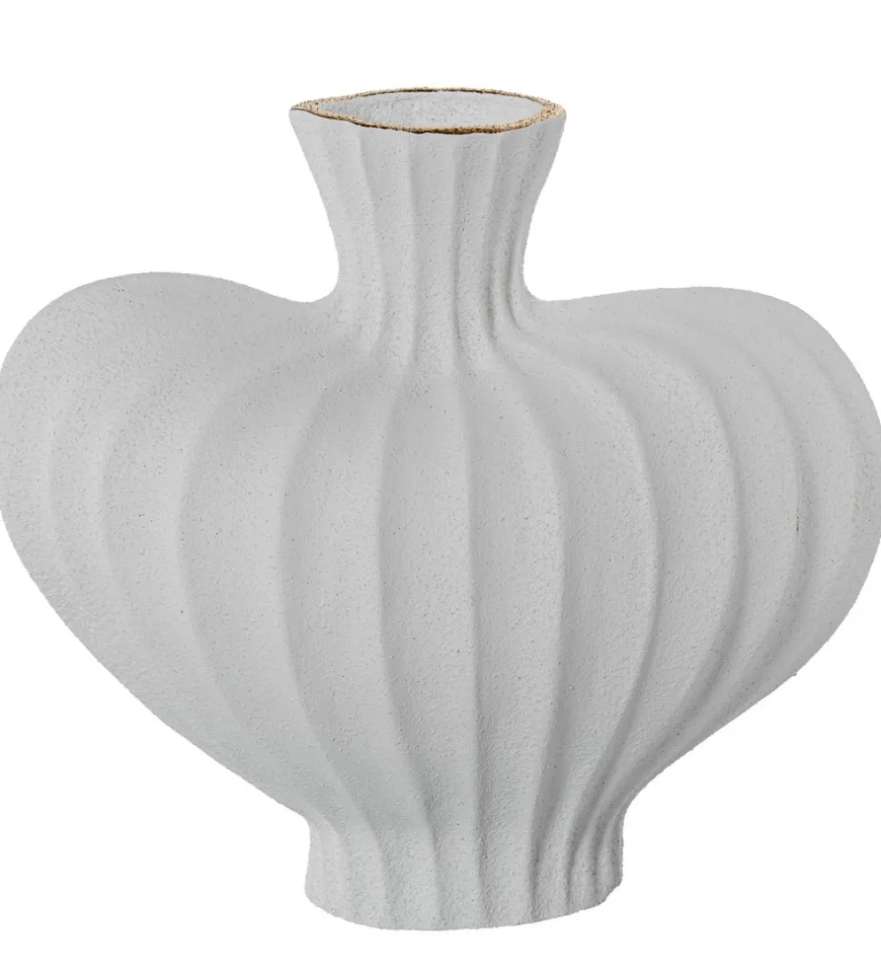 Wazon WAYA 31 cm ceramika biały