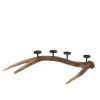 Świecznik ANTLERS 65 cm brązowa