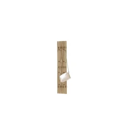 Wieszak ALVAR 22 cm drewno dąb