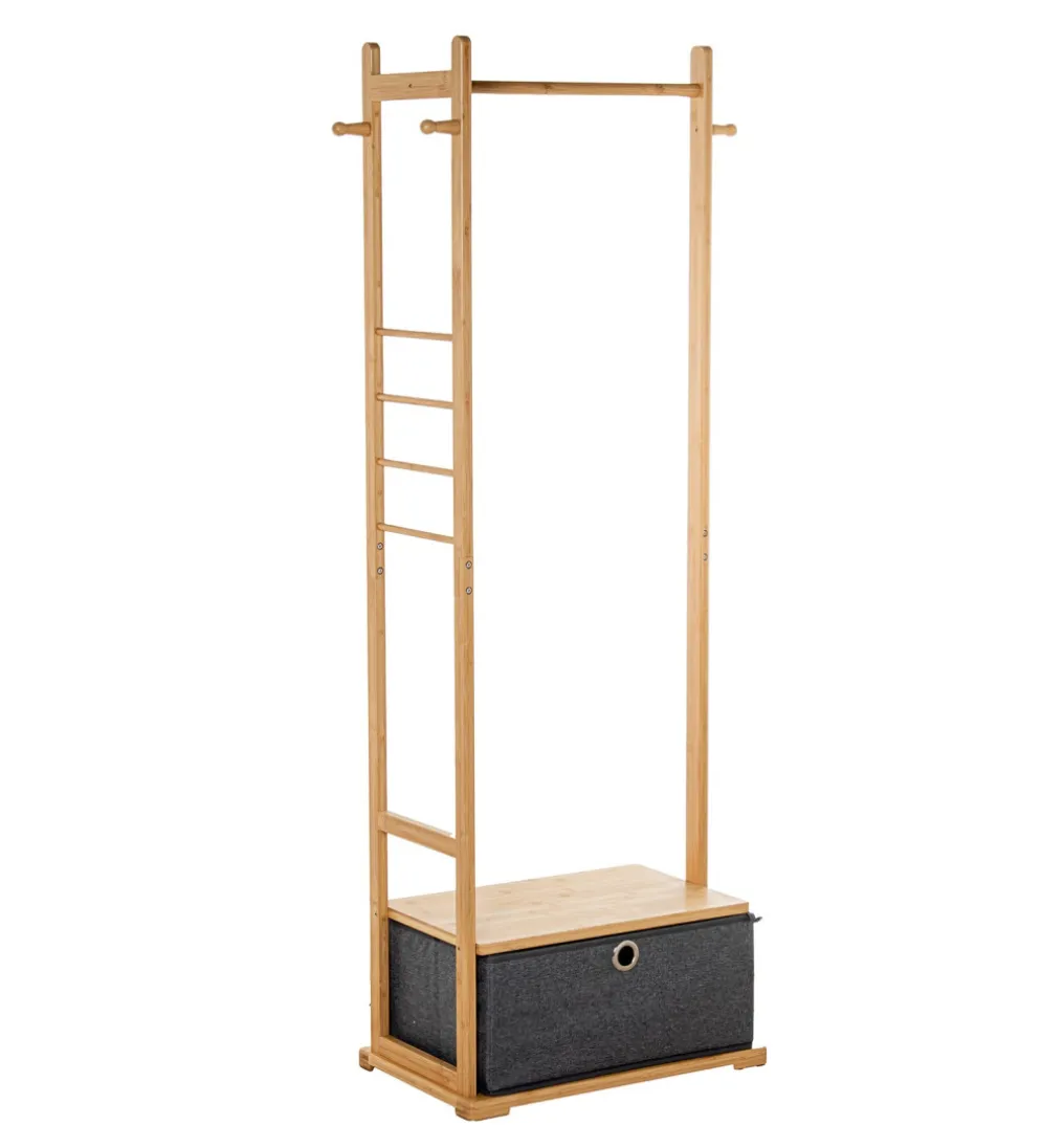 Wieszak GENRAMAS 160 cm w odcieniu naturalnym