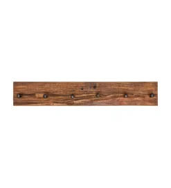 Wieszak Hemingway 90 cm drewno tekowe