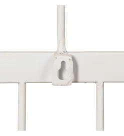 Wieszak LUDANO 50 cm biały naturalny czarny