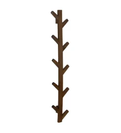 Wieszak MIELTERA 123 cm drewno mango