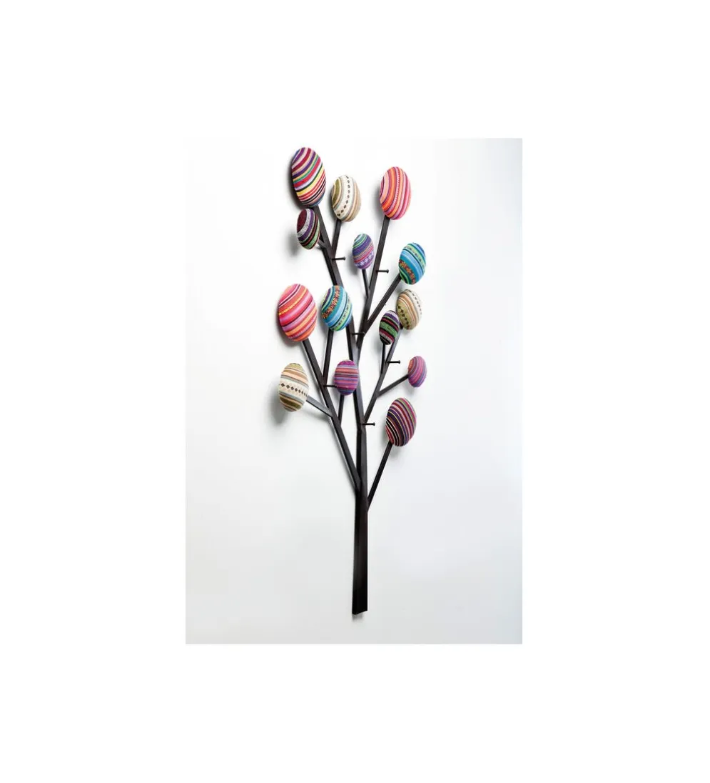Wieszak RACK BUBBLE TREE 111 cm wielokolorowy