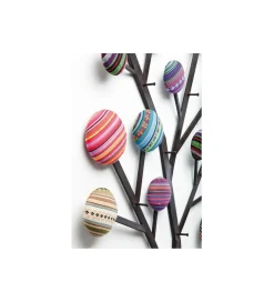 Wieszak RACK BUBBLE TREE 111 cm wielokolorowy