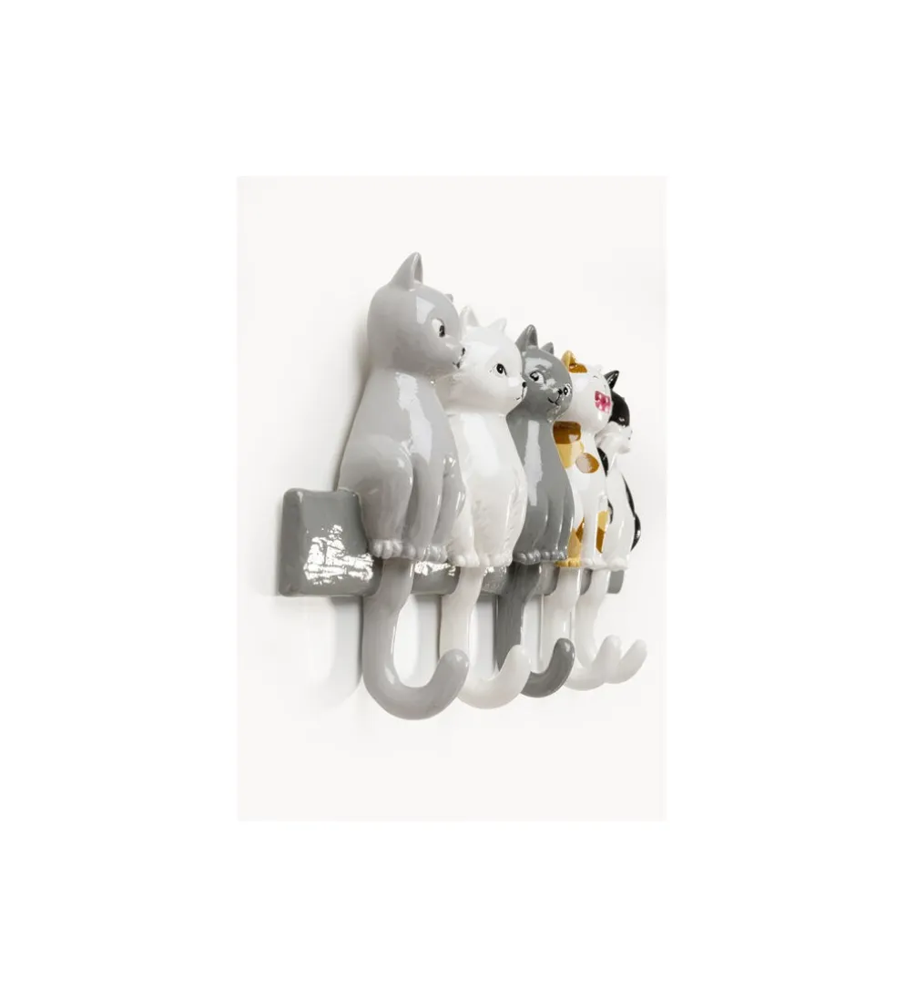Wieszak SINGING CATS 35 cm