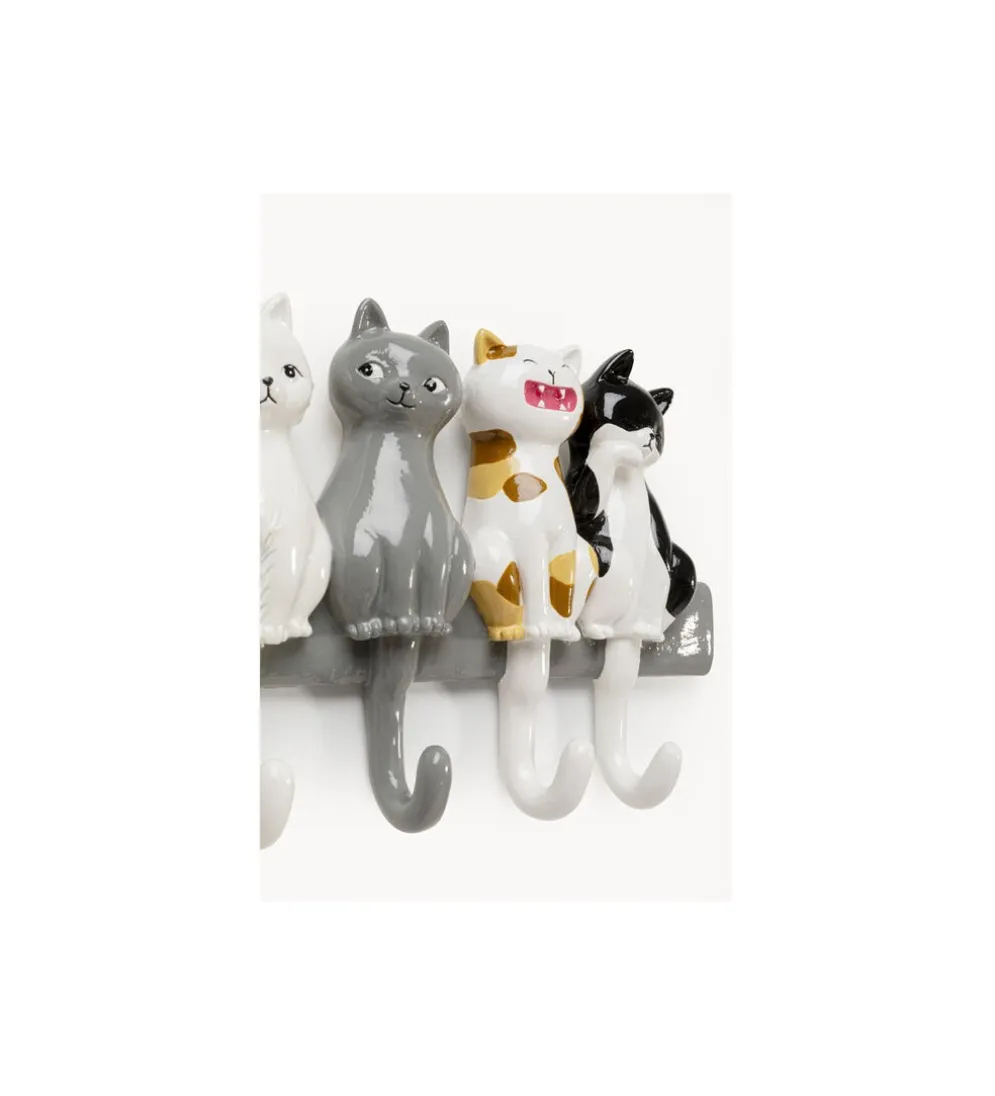 Wieszak SINGING CATS 35 cm