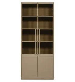 Witryna CASA 236 cm drewno sosny piaskowy