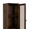 Witryna KOST 180 cm drewno mango brązowy