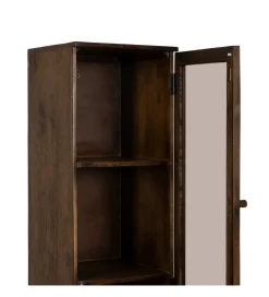 Witryna KOST 180 cm drewno mango brązowy