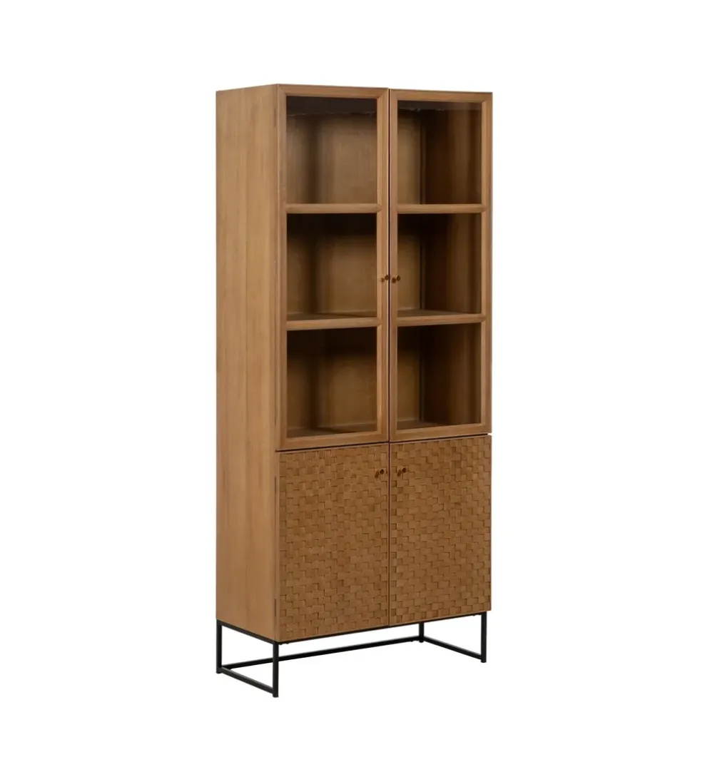 Witryna MARGINI 198 cm naturalna