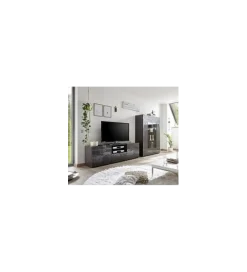 Witryna MIRO 120 cm antracyt