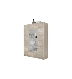 Witryna MIRO 120 cm dąb sonoma