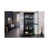 Witryna OLIMPIA II 80 cm czarna