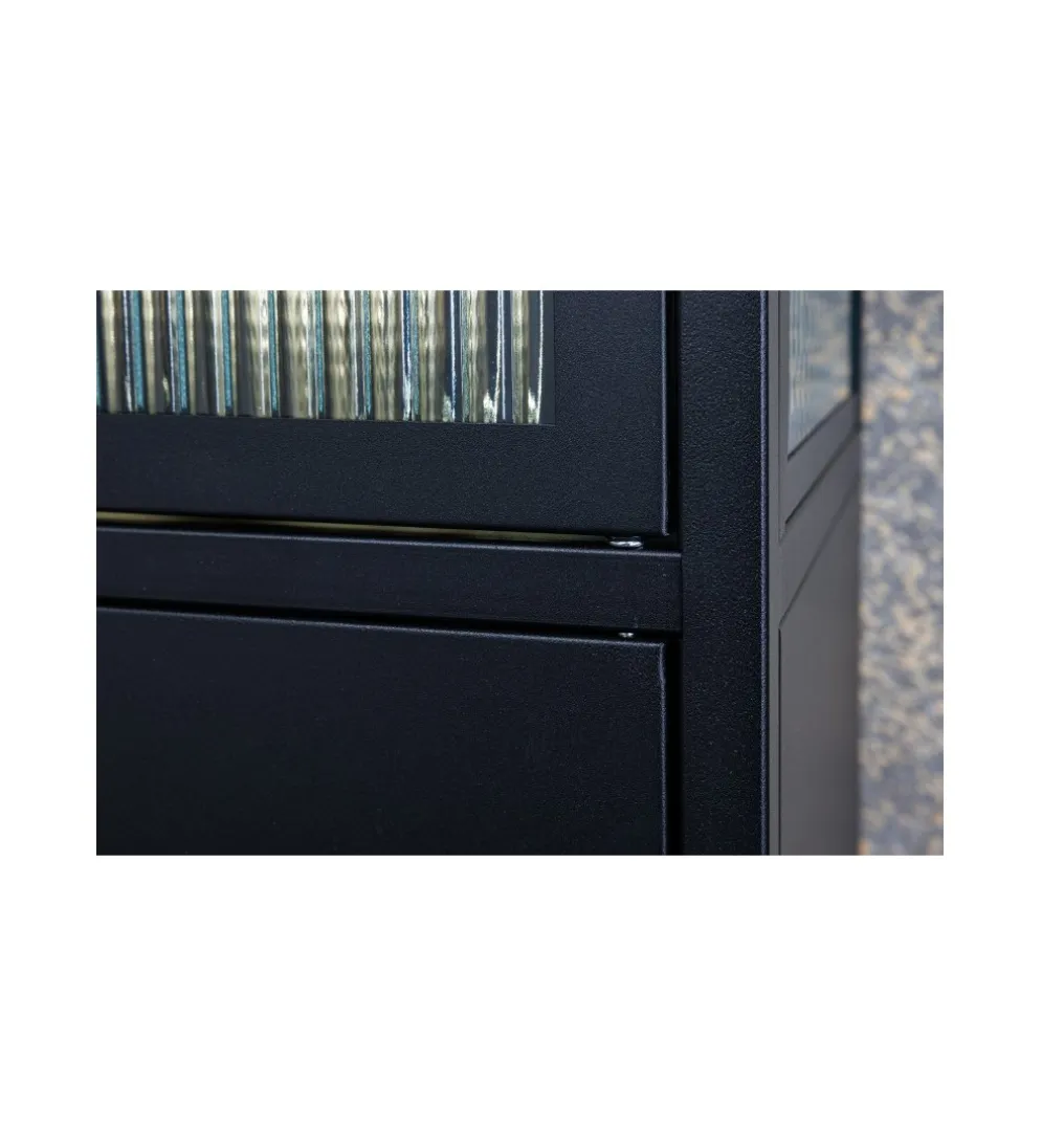 Witryna OLIMPIA III 80 cm czarna