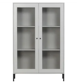 Witryna XAM 155 cm zimno szary