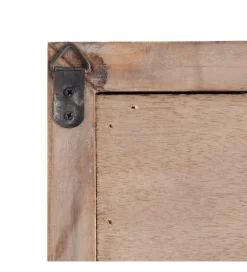 Zegar DOKAPO 60 cm drewno jodłowe