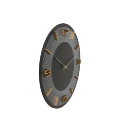Zegar Leonardo 49 cm czarny