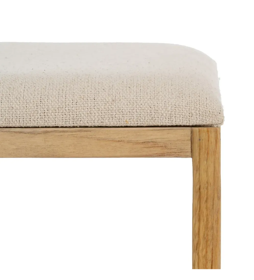 Zestaw 2 ławek BELLAMONTE 115 cm 106 cm drewno teak