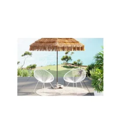 Zestaw 2 foteli ACAPULCO mono biel