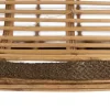 Zestaw 2 lamp wiszących WIESEM 41 i 33 cm naturalne