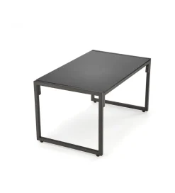 Zestaw ogrodowy SHARK brązowy - sofa + 2 x fotel + ława