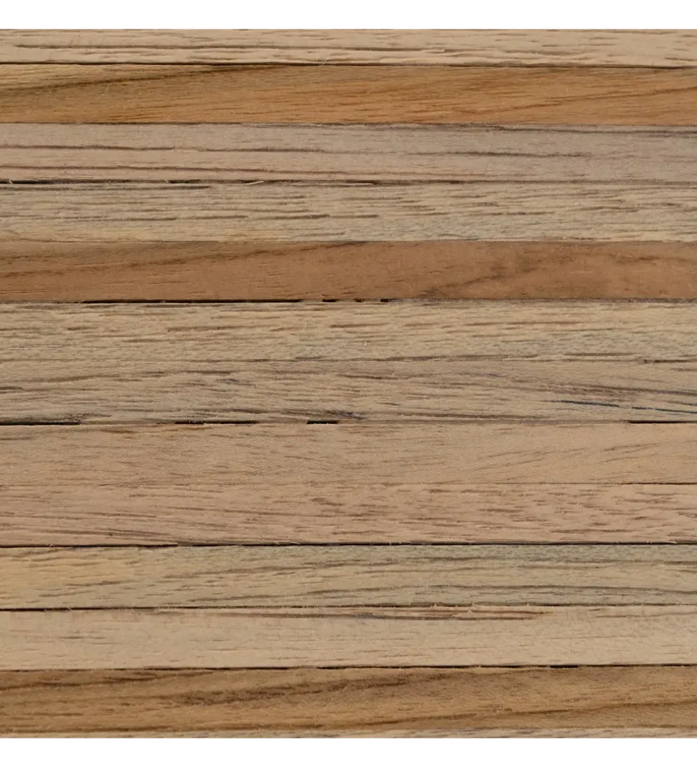 Zestaw 2 regałów BELLAMONTE drewno teak 86 cm 68 cm