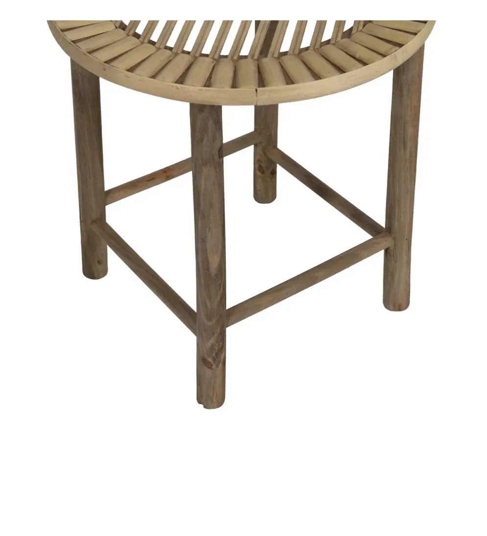 Zestaw stolików BAMBÚ 50 cm 38 cm bambus