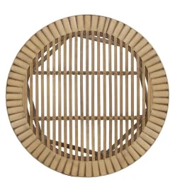 Zestaw stolików BAMBÚ 50 cm 38 cm bambus