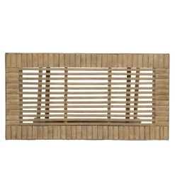 Zestaw stolików BAMBÚ 60 cm 42 cm bambus