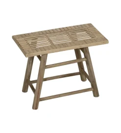 Zestaw stolików BAMBÚ 60 cm 42 cm bambus