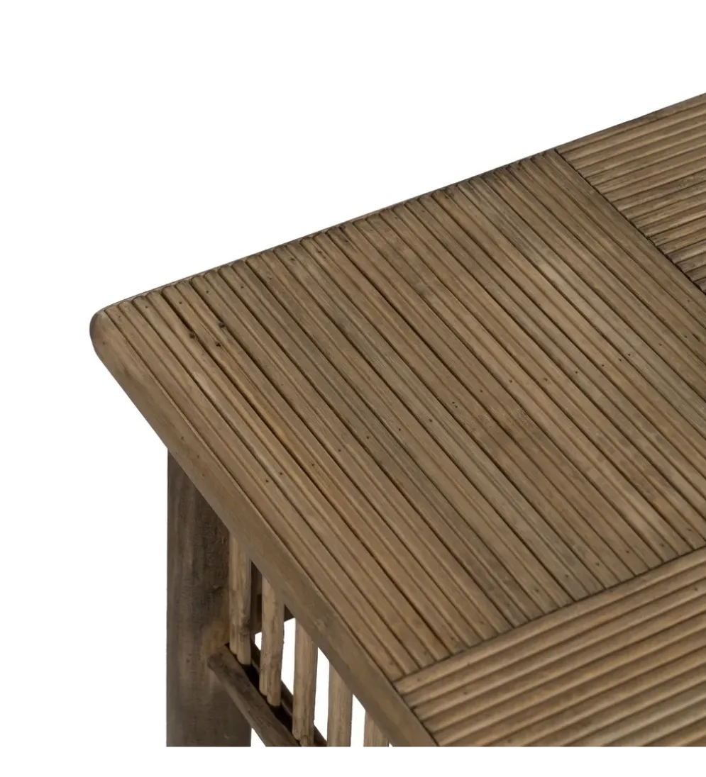 Zestaw stolików BAMBÚ 32 cm 22 cm bambus
