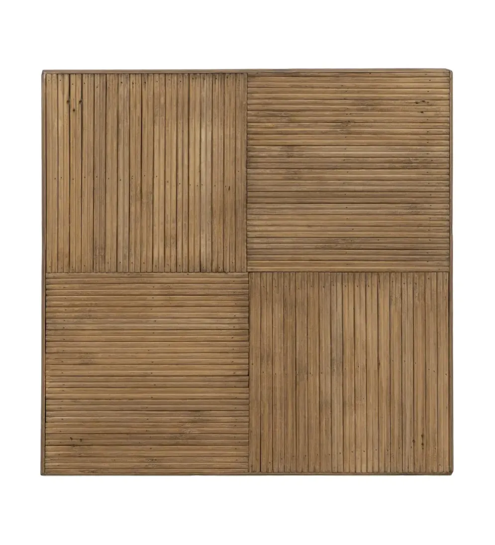Zestaw stolików BAMBÚ 32 cm 22 cm bambus