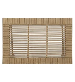 Zestaw stolików BAMBÚ 57 cm 45 cm 34 cm bambus
