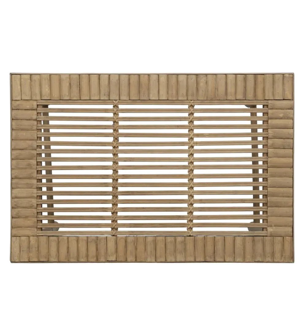Zestaw stolików BAMBÚ 57 cm 45 cm 34 cm bambus