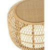 Zestaw 2 stolików kawowych AFRICA 80 cm 53 cm