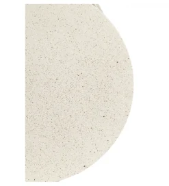 Zestaw 2 stolików kawowych SADAR 65 cm 75 cm piaskowe